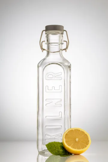 Bouteille avec bouchon mécanique Kilner - Transparent, 0,6 L - Kilner