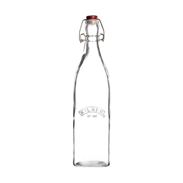 Bouteille avec bouchon mécanique Kilner - Transparent, 1 L - Kilner