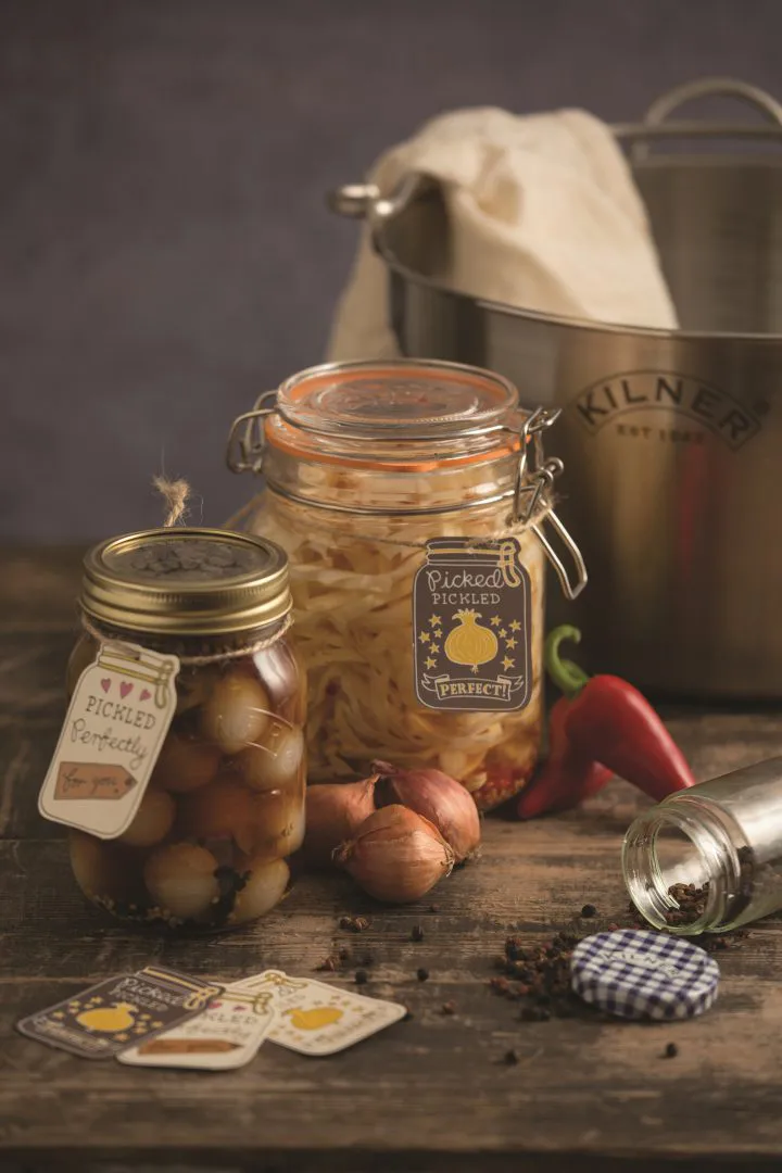 Bouteille avec bouchon mécanique Kilner, Transparent, 1 L Kilner