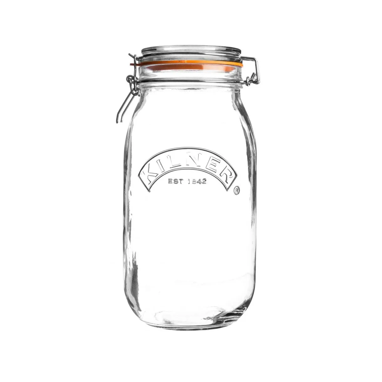 Bouteille avec bouchon mécanique Kilner, Transparent, 1 L Kilner