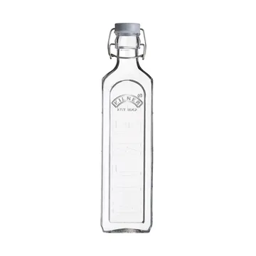 Bouteille avec bouchon mécanique Kilner - Transparent, 1 L - Kilner