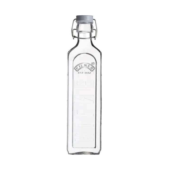 Bouteille avec bouchon mécanique Kilner - Transparent, 1 L - Kilner