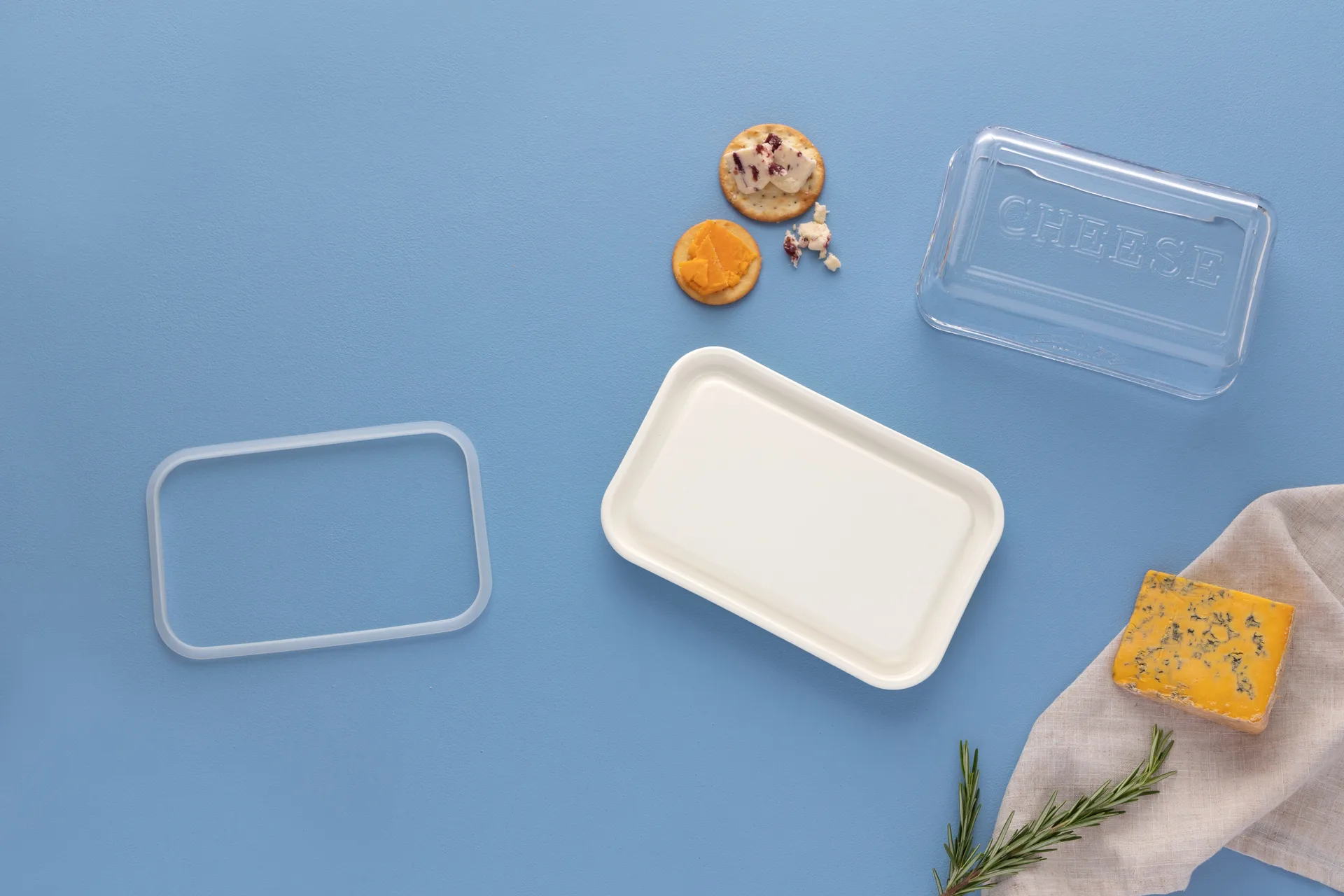 Bouteille avec bouchon mécanique Kilner, Transparent, 1 L Kilner