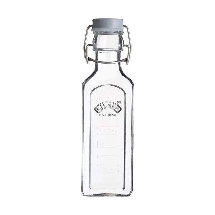 Bouteille avec bouchon mécanique Kilner - Transparent, 300 ml - Kilner
