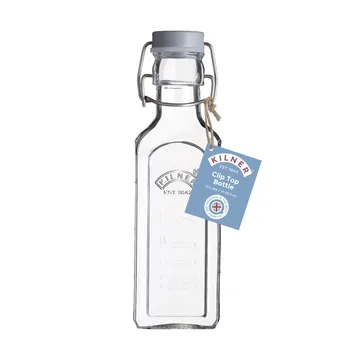 Bouteille avec bouchon mécanique Kilner - Transparent, 300 ml - Kilner