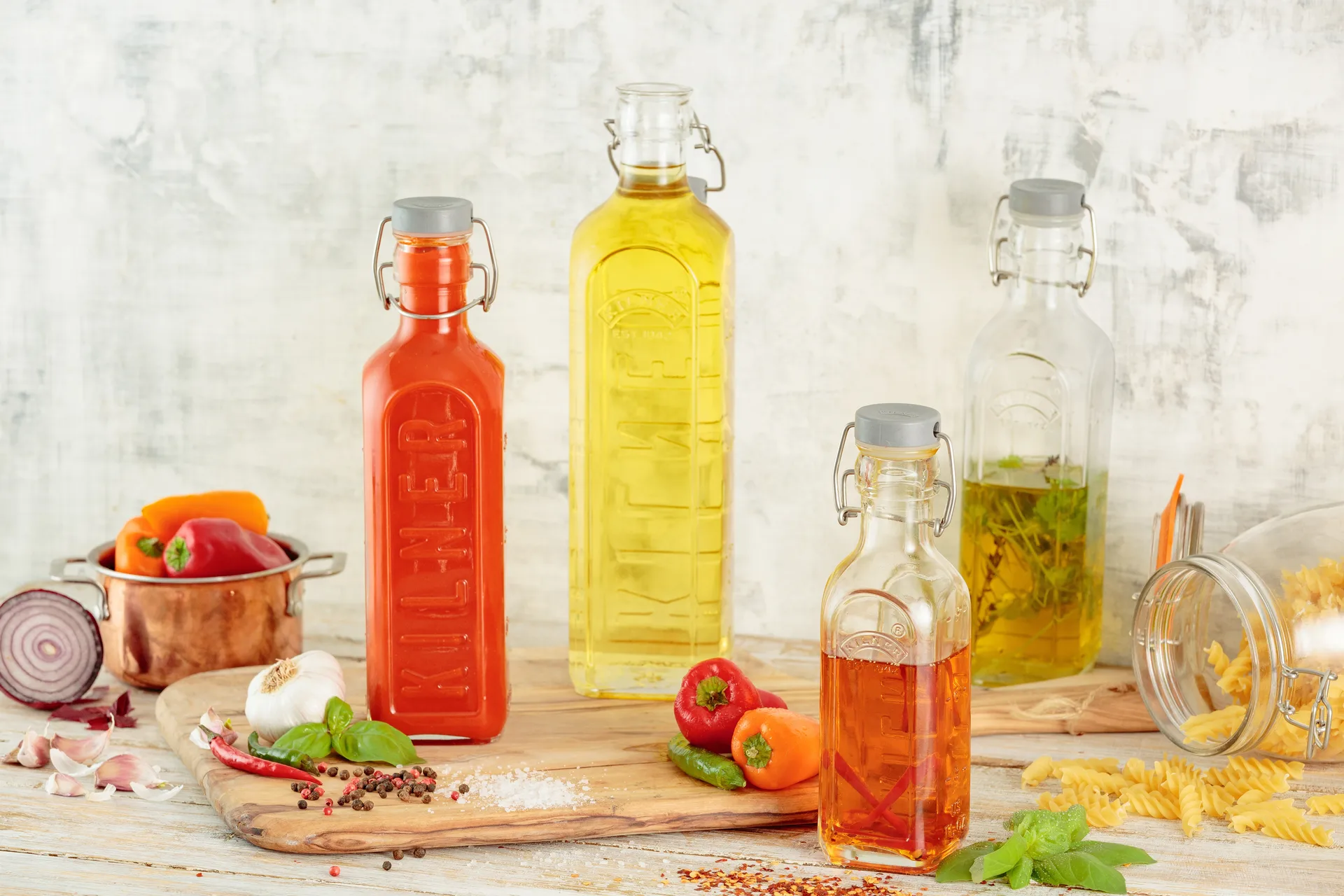 Bouteille avec bouchon mécanique Kilner, Transparent, 300 ml Kilner