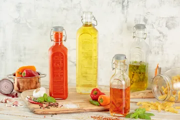 Bouteille avec bouchon mécanique Kilner - Transparent, 300 ml - Kilner