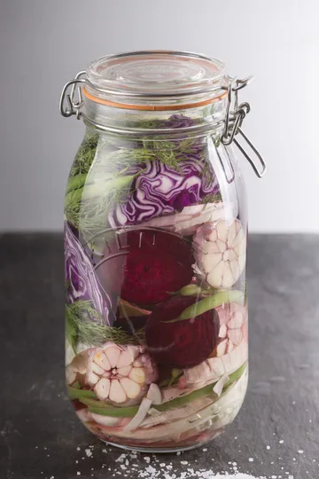 Bouteille avec bouchon mécanique Kilner - Transparent, 300 ml - Kilner