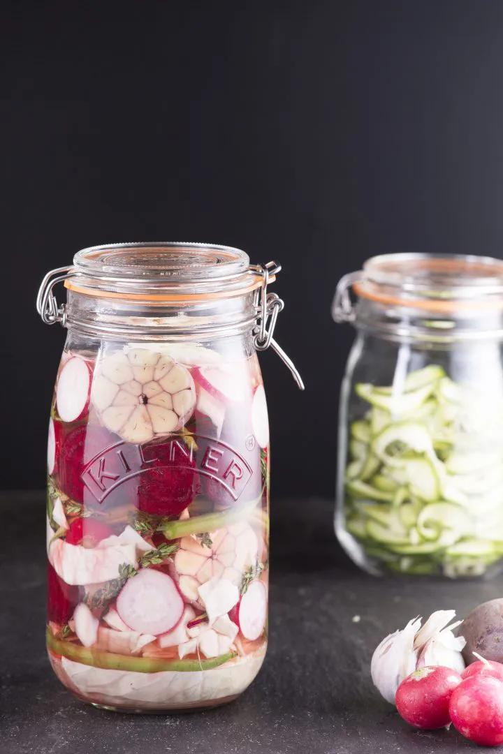 Bouteille avec bouchon mécanique Kilner, Transparent, 300 ml Kilner