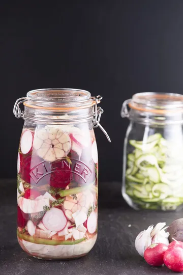 Bouteille avec bouchon mécanique Kilner - Transparent, 300 ml - Kilner