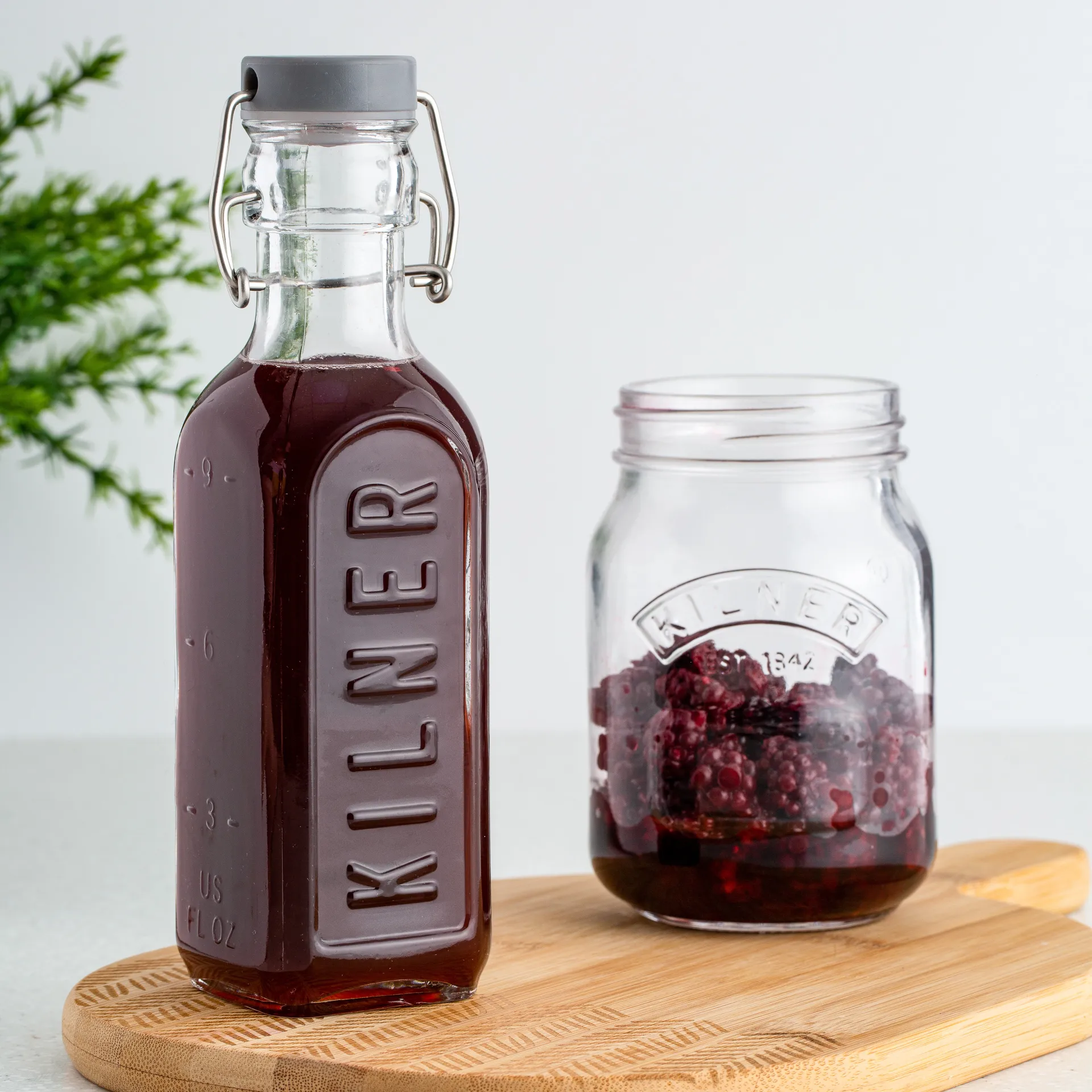 Bouteille avec bouchon mécanique Kilner, Transparent, 300 ml Kilner
