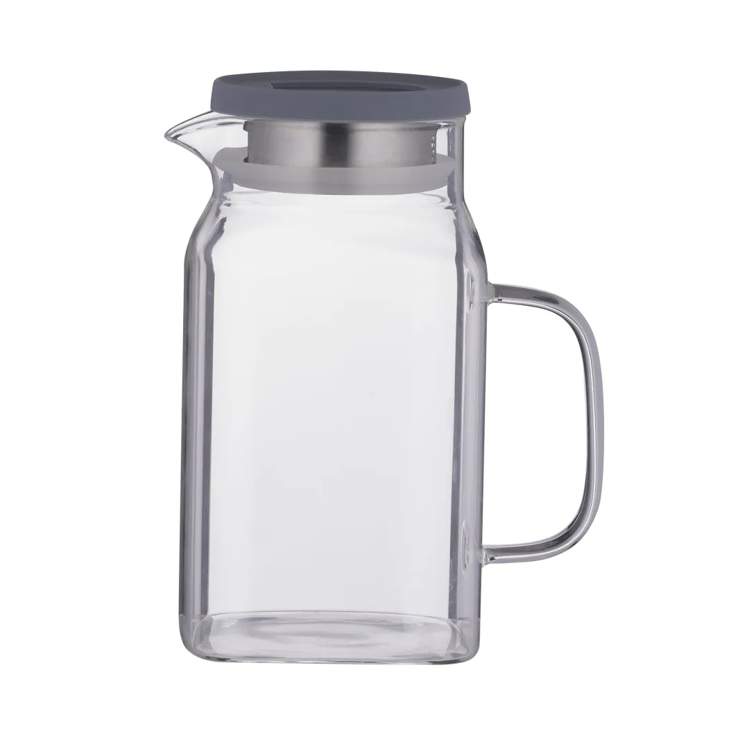 Carafe réfrigérante FRESH Kilner, Transparent-gris, 1,2 L Kilner