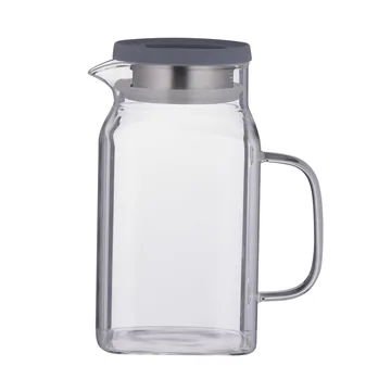 Carafe réfrigérante FRESH Kilner - Transparent-gris, 1,2 L - Kilner