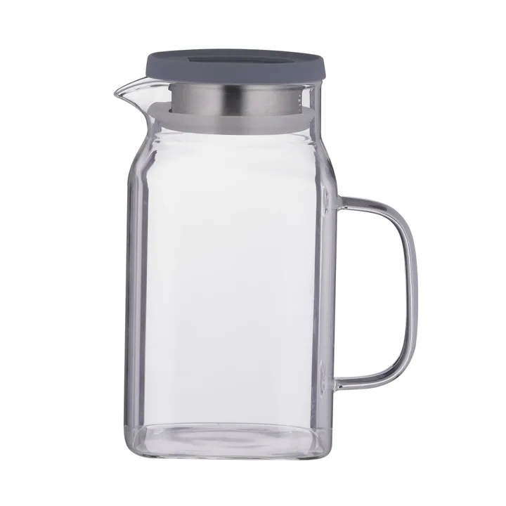 Carafe réfrigérante FRESH Kilner - Transparent-gris, 1,2 L - Kilner