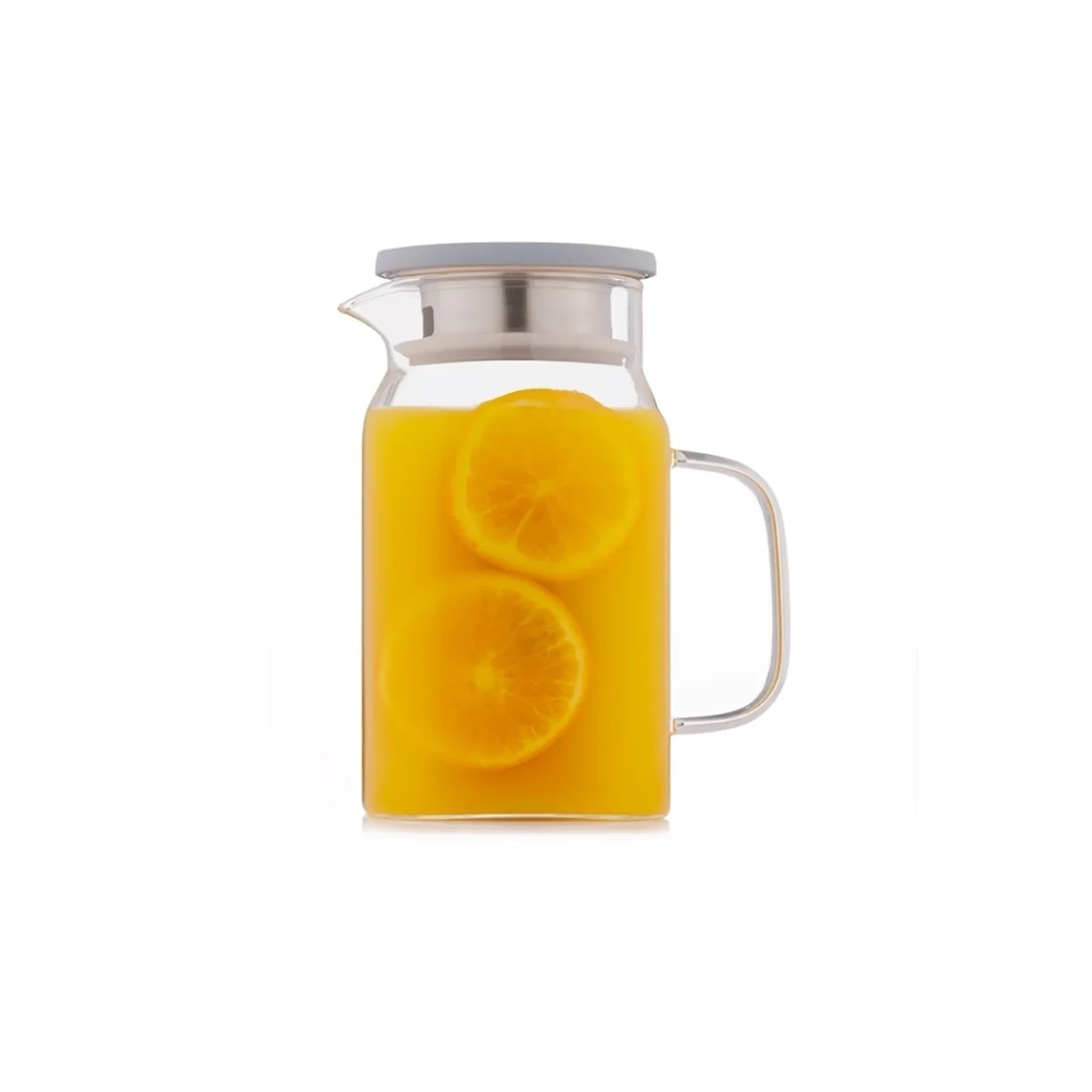 Carafe réfrigérante FRESH Kilner, Transparent-gris, 1,2 L Kilner