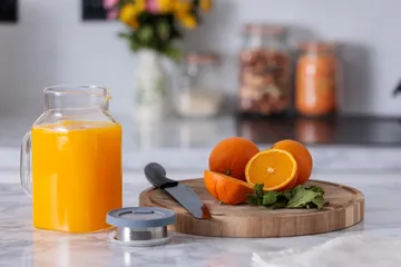 Carafe réfrigérante FRESH Kilner - Transparent-gris, 1,2 L - Kilner