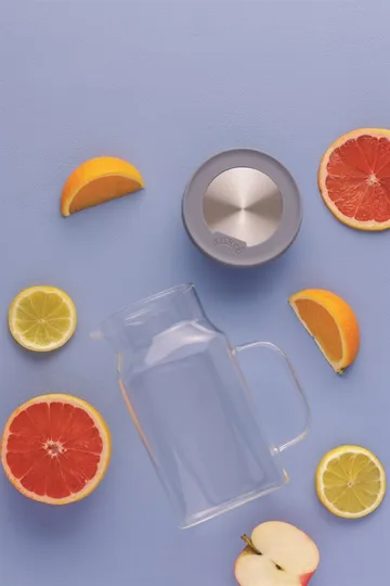 Carafe réfrigérante FRESH Kilner - Transparent-gris, 1,2 L - Kilner