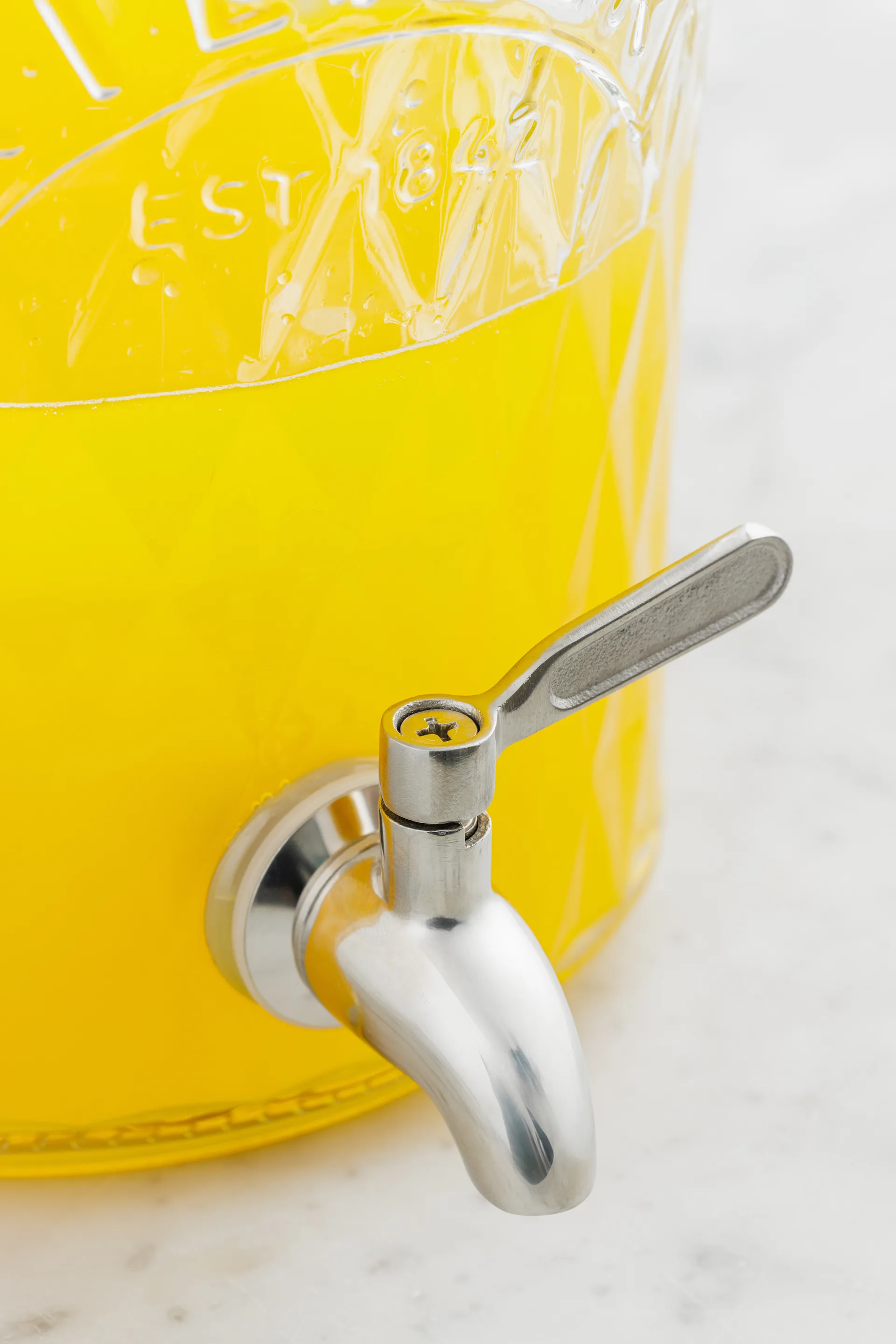 Distributeur de boissons DIAMANT avec robinet Kilner, Clair, 5 L Kilner
