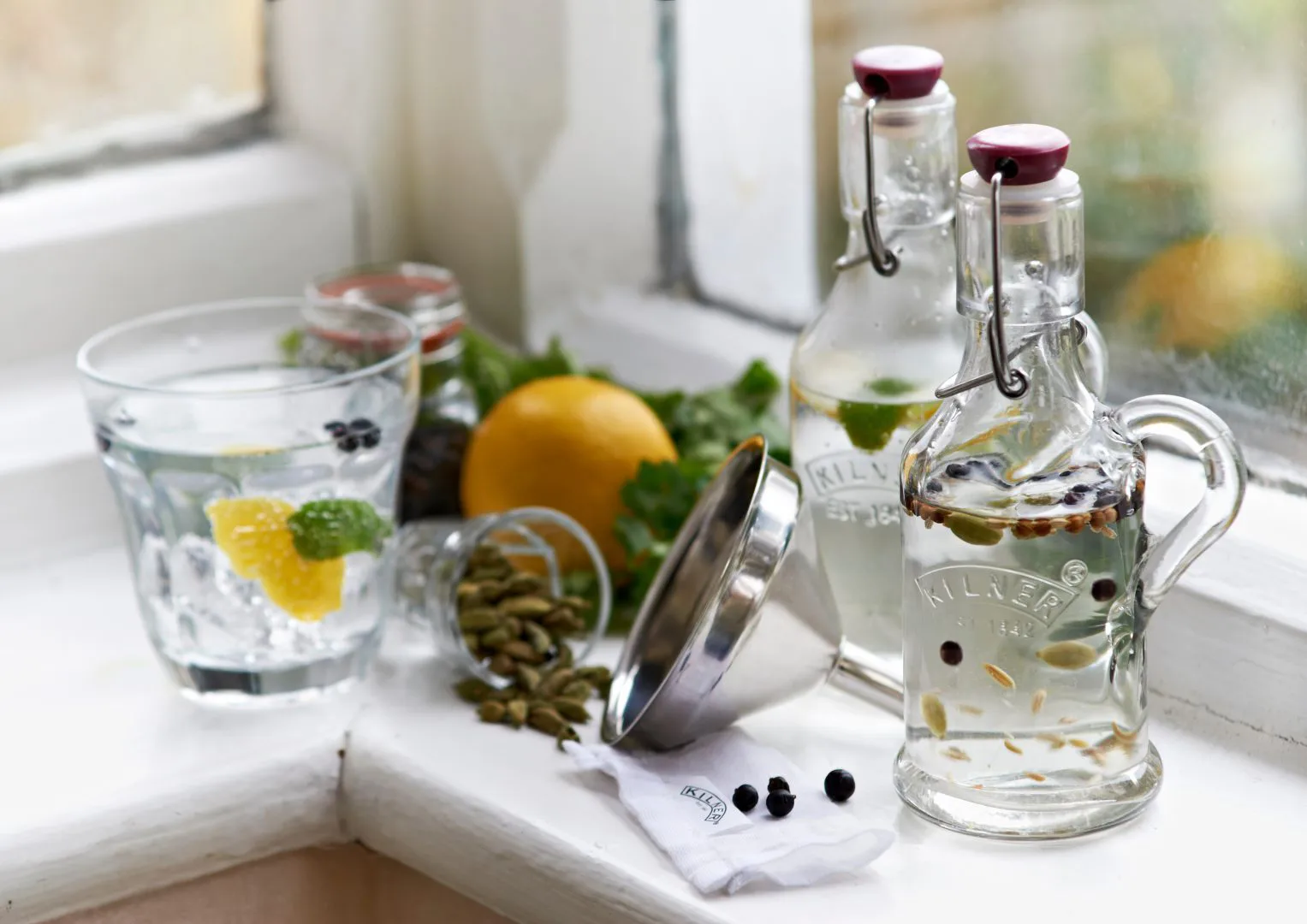 Entonnoir de remplissage bouteilles Kilner, Ø11,5 cm Kilner