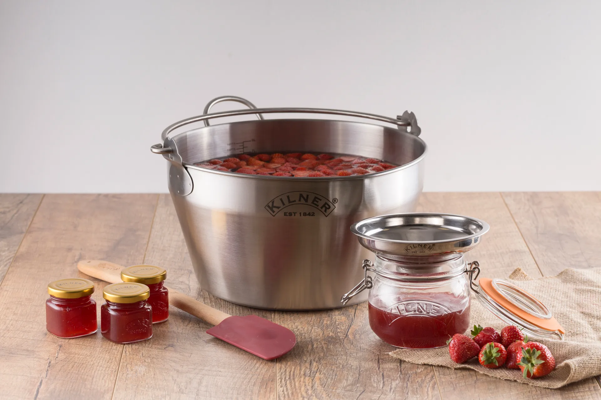 Entonnoir Kilner 14 cm, Argent Kilner