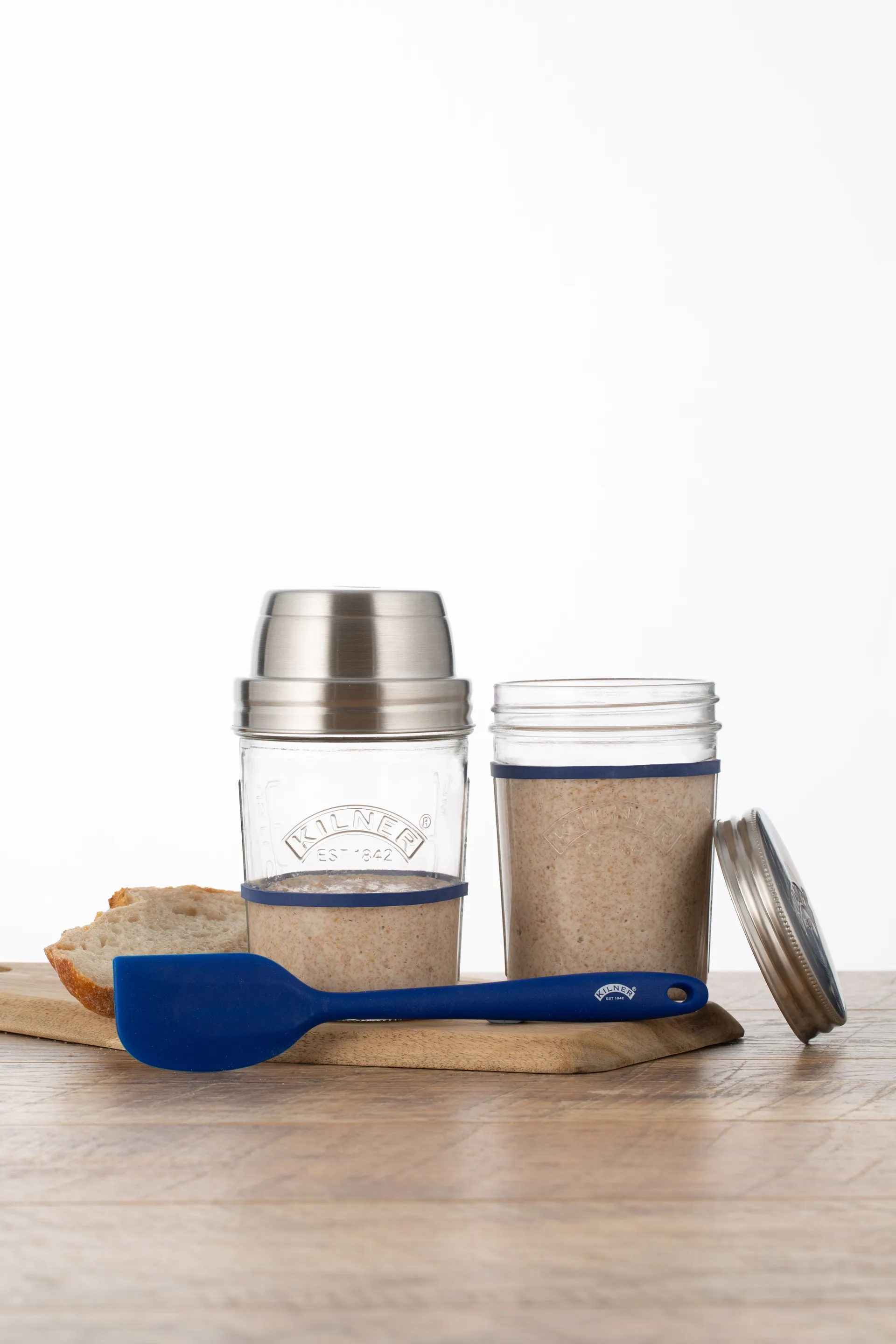Kit de démarrage pour levain Kilner 35 cl, Transparent Kilner