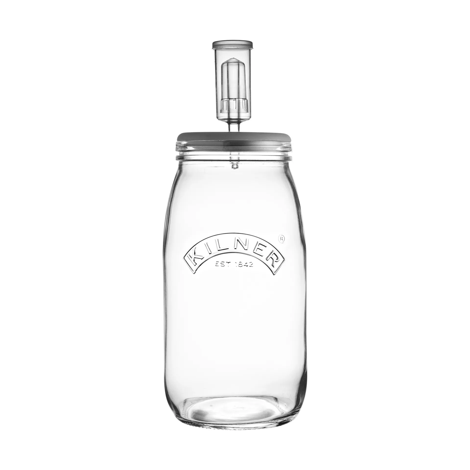 Kit de fermentation Kilner 3 l, Transparent Kilner