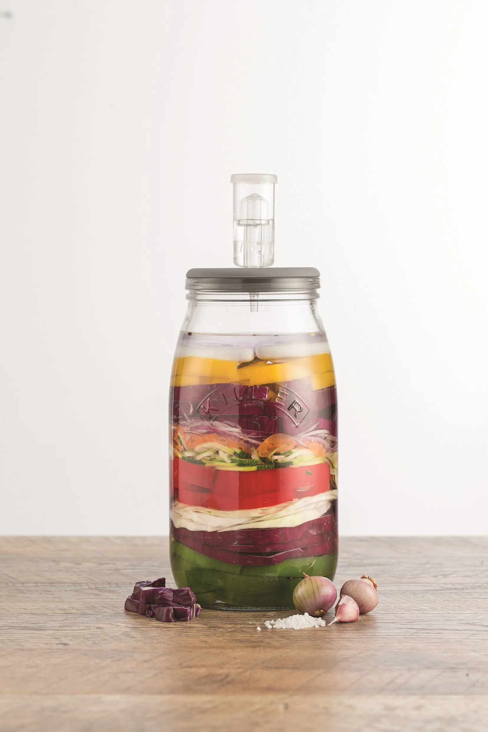 Kit de fermentation Kilner 3 l, Transparent Kilner