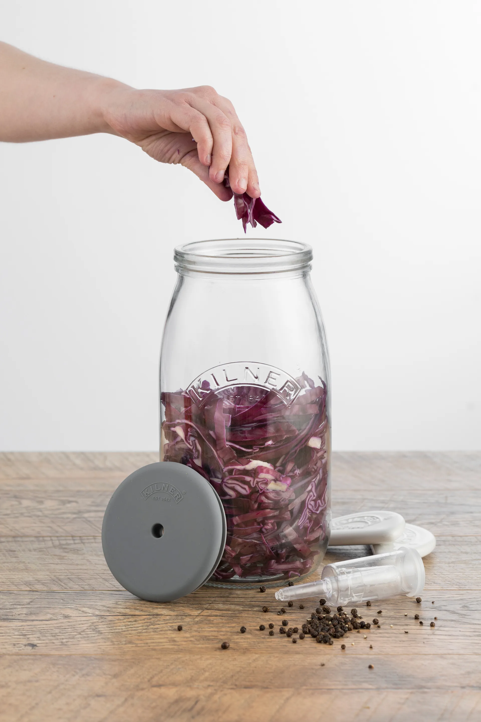 Kit de fermentation Kilner 3 l, Transparent Kilner