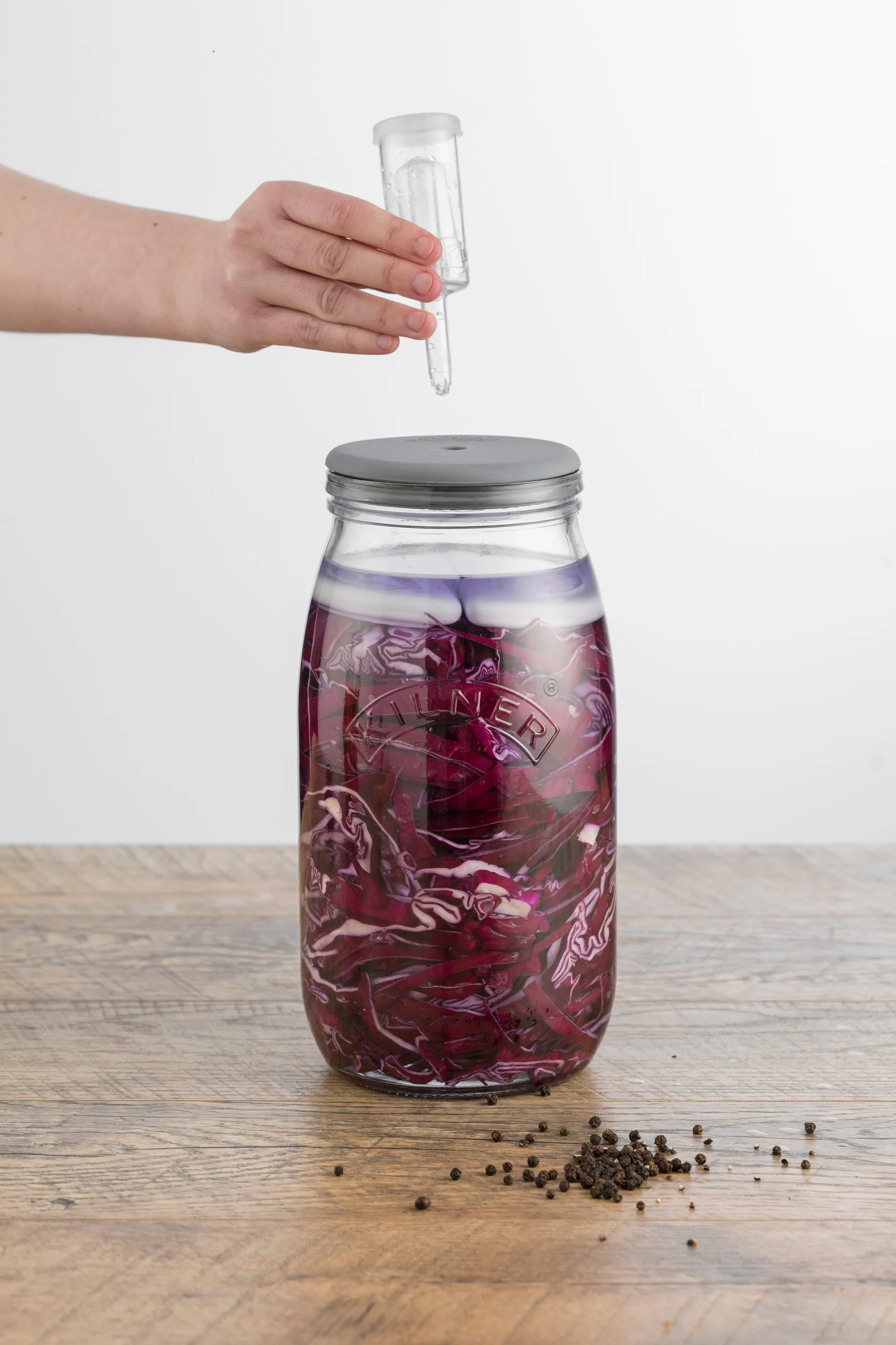 Kit de fermentation Kilner 3 l, Transparent Kilner