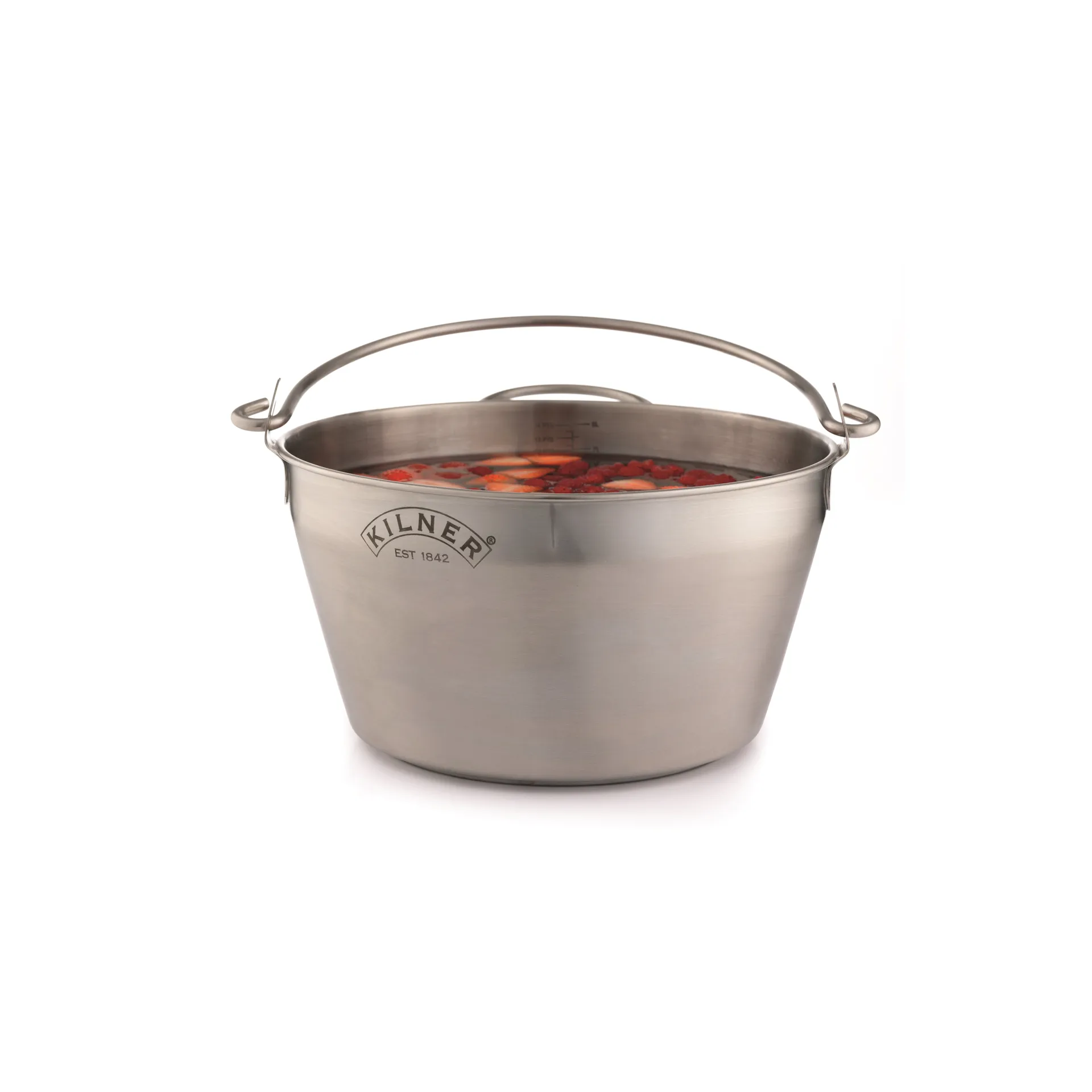 Marmite à confiture Kilner, Acier inoxydable Kilner
