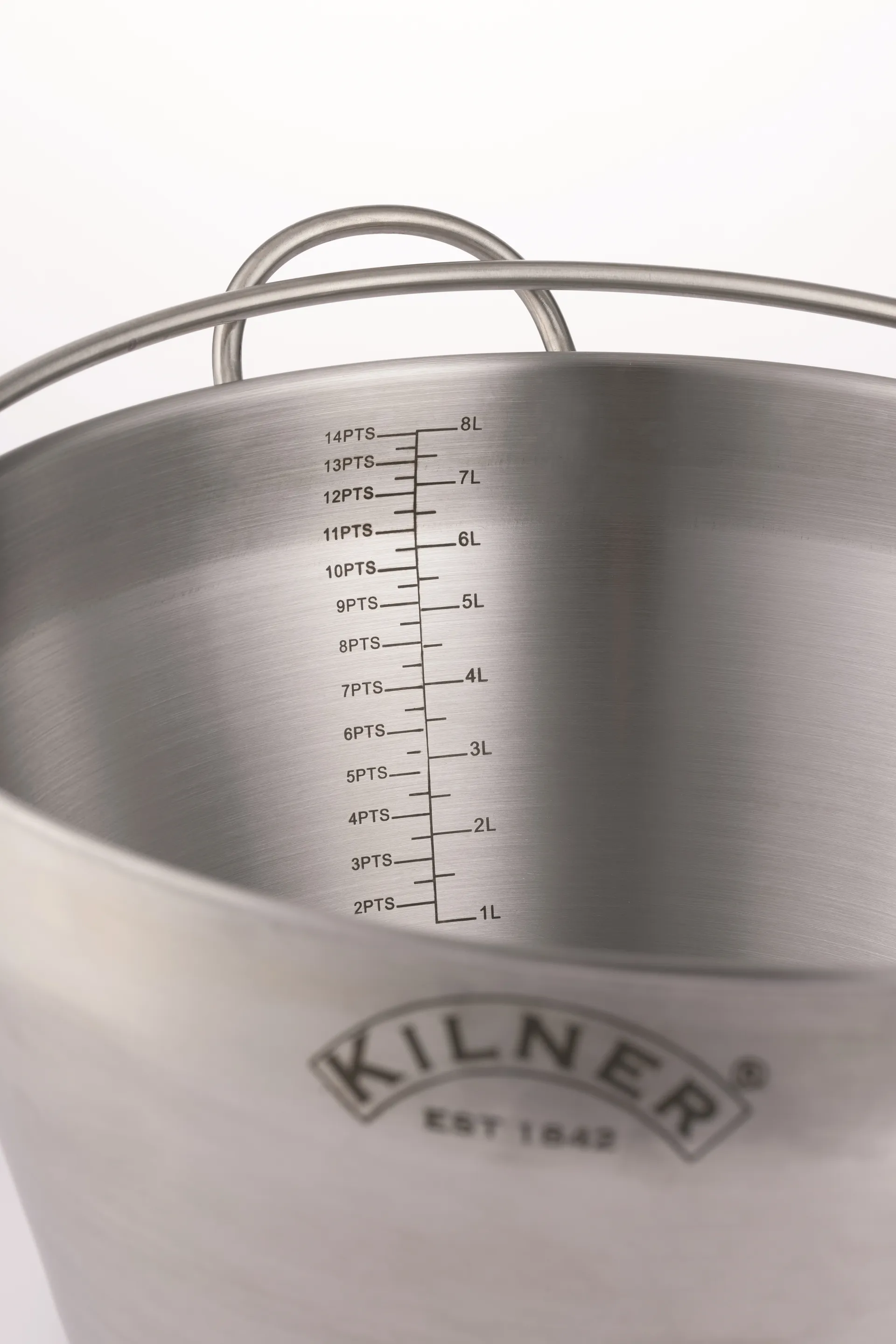 Marmite à confiture Kilner, Acier inoxydable Kilner