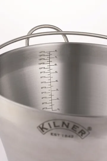 Marmite à confiture Kilner - Acier inoxydable - Kilner