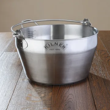 Marmite à confiture Kilner - Acier inoxydable - Kilner