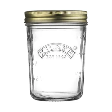 Moulin à café Kilner - Clair-acier inoxydable, 0,5 L - Kilner