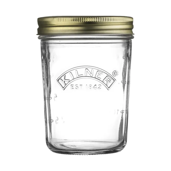 Moulin à café Kilner - Clair-acier inoxydable, 0,5 L - Kilner
