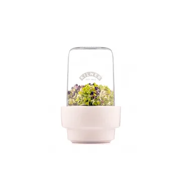 Set de germination Kilner - Transparent-blanc, 500 ml - Kilner