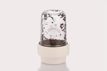 Set de germination Kilner - Transparent-blanc, 500 ml - Kilner