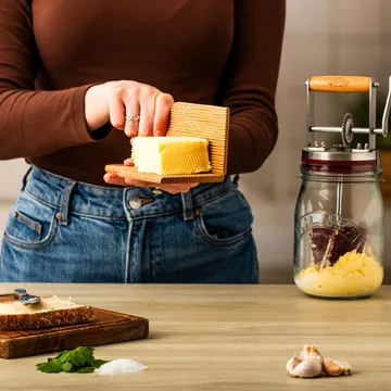 Spatule à beurre Kilner - Bois clair, lot de 2 - Kilner