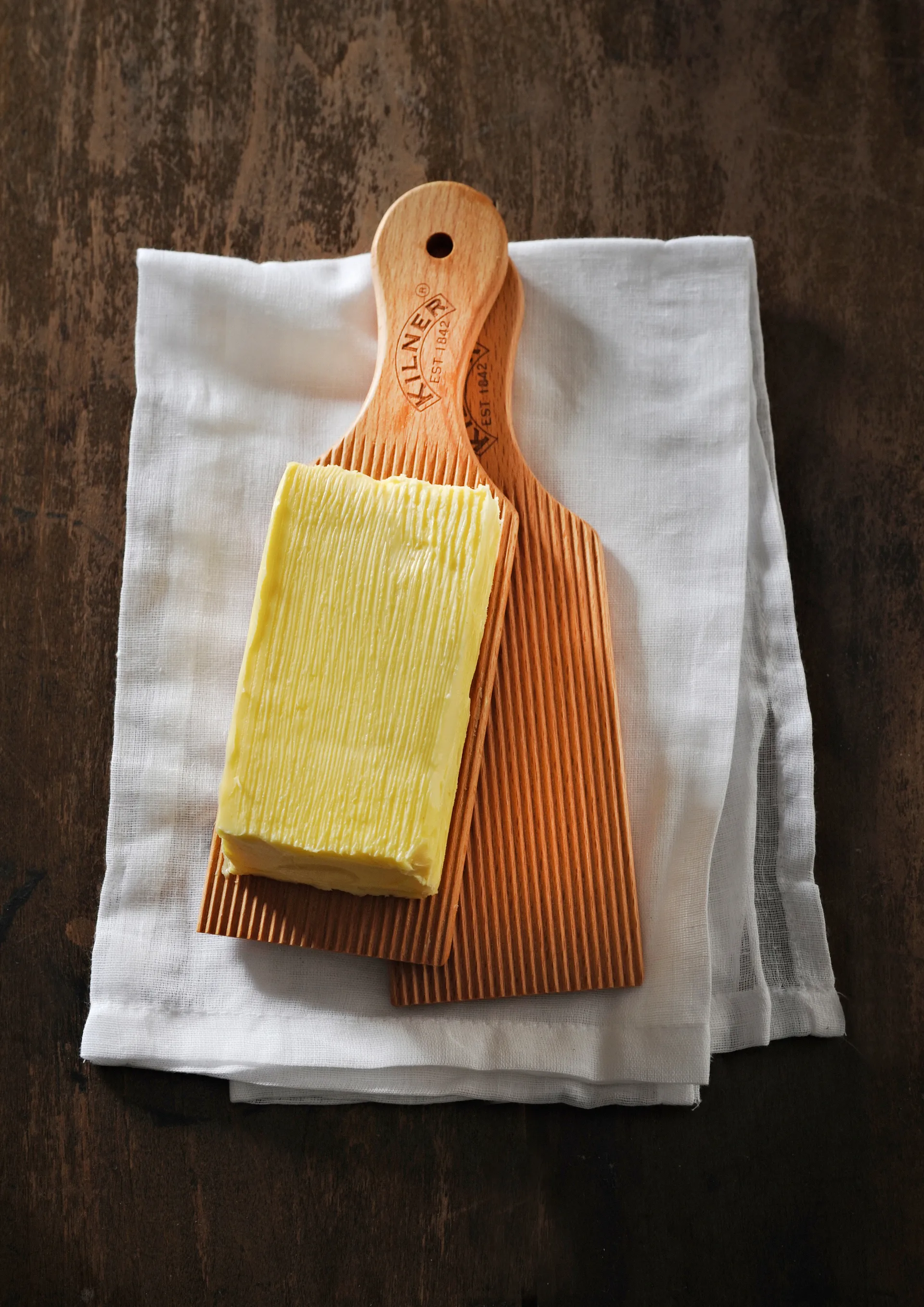 Spatule à beurre Kilner, Bois clair, lot de 2 Kilner