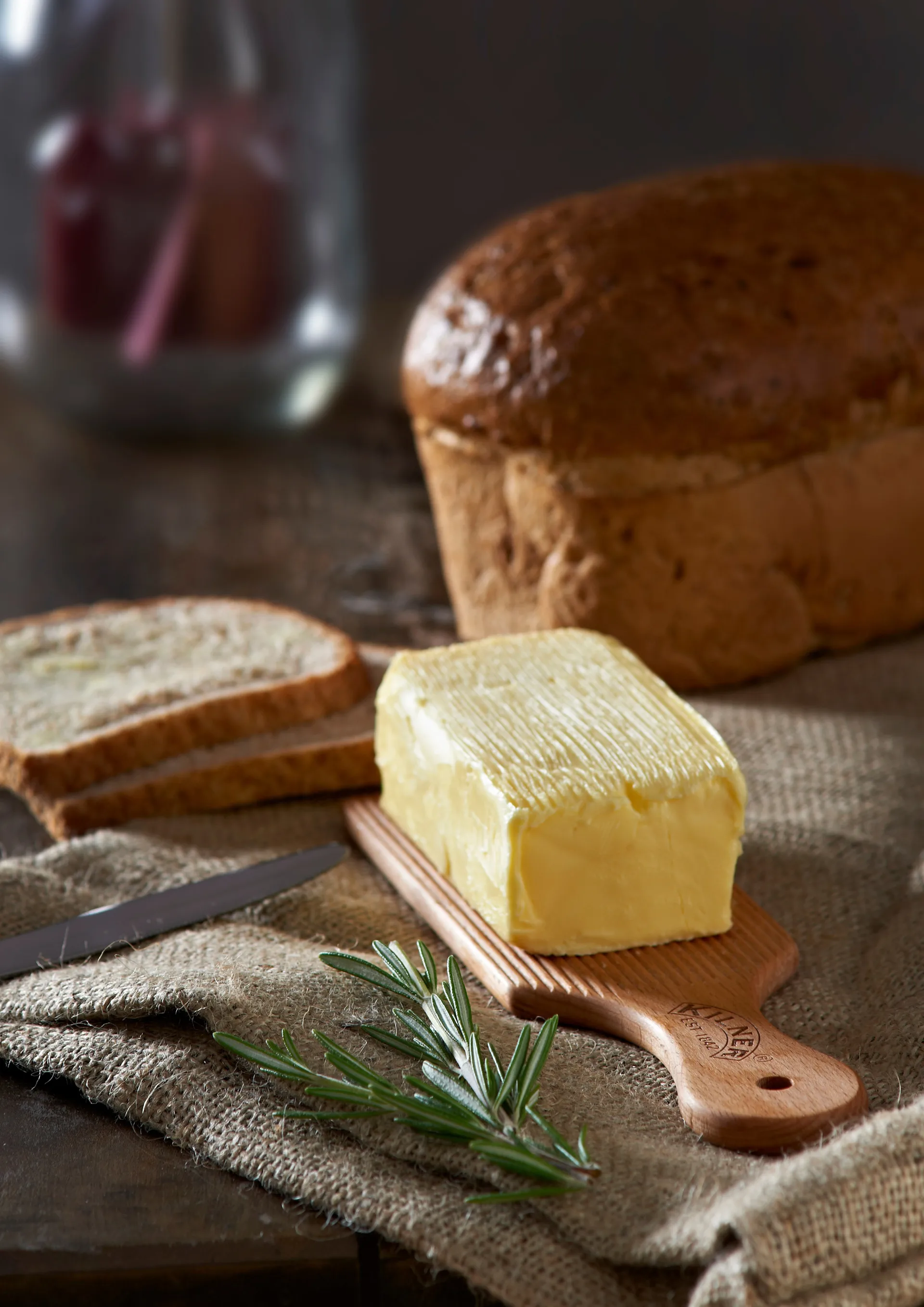 Spatule à beurre Kilner, Bois clair, lot de 2 Kilner