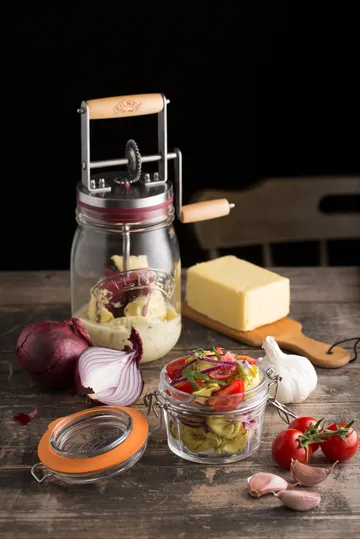 Spatule à beurre Kilner - Bois clair, lot de 2 - Kilner