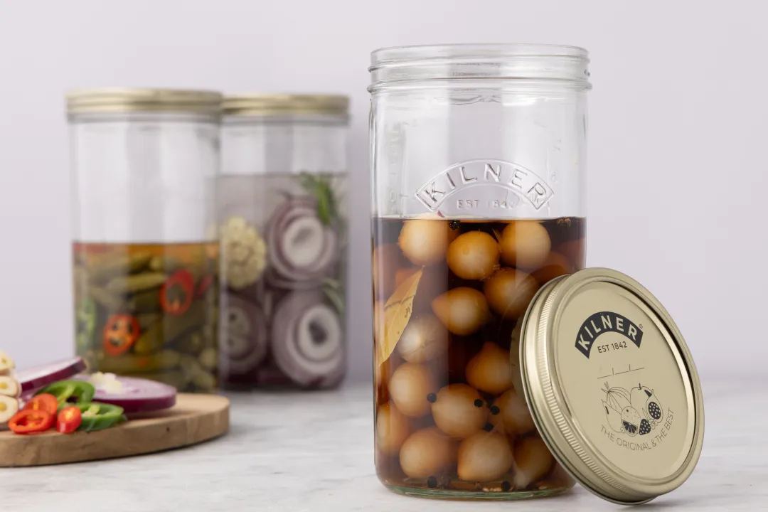 Support pour distributeur de boissons Kilner, Noir Kilner