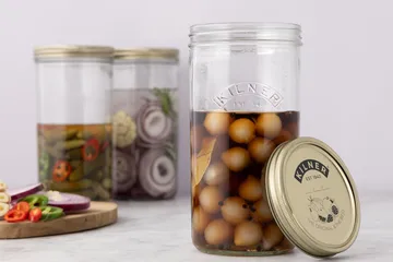 Support pour distributeur de boissons Kilner - Noir - Kilner