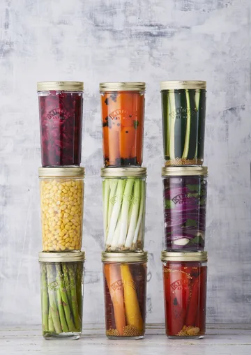 Support pour distributeur de boissons Kilner - Noir - Kilner