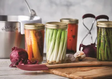 Support pour distributeur de boissons Kilner - Noir - Kilner
