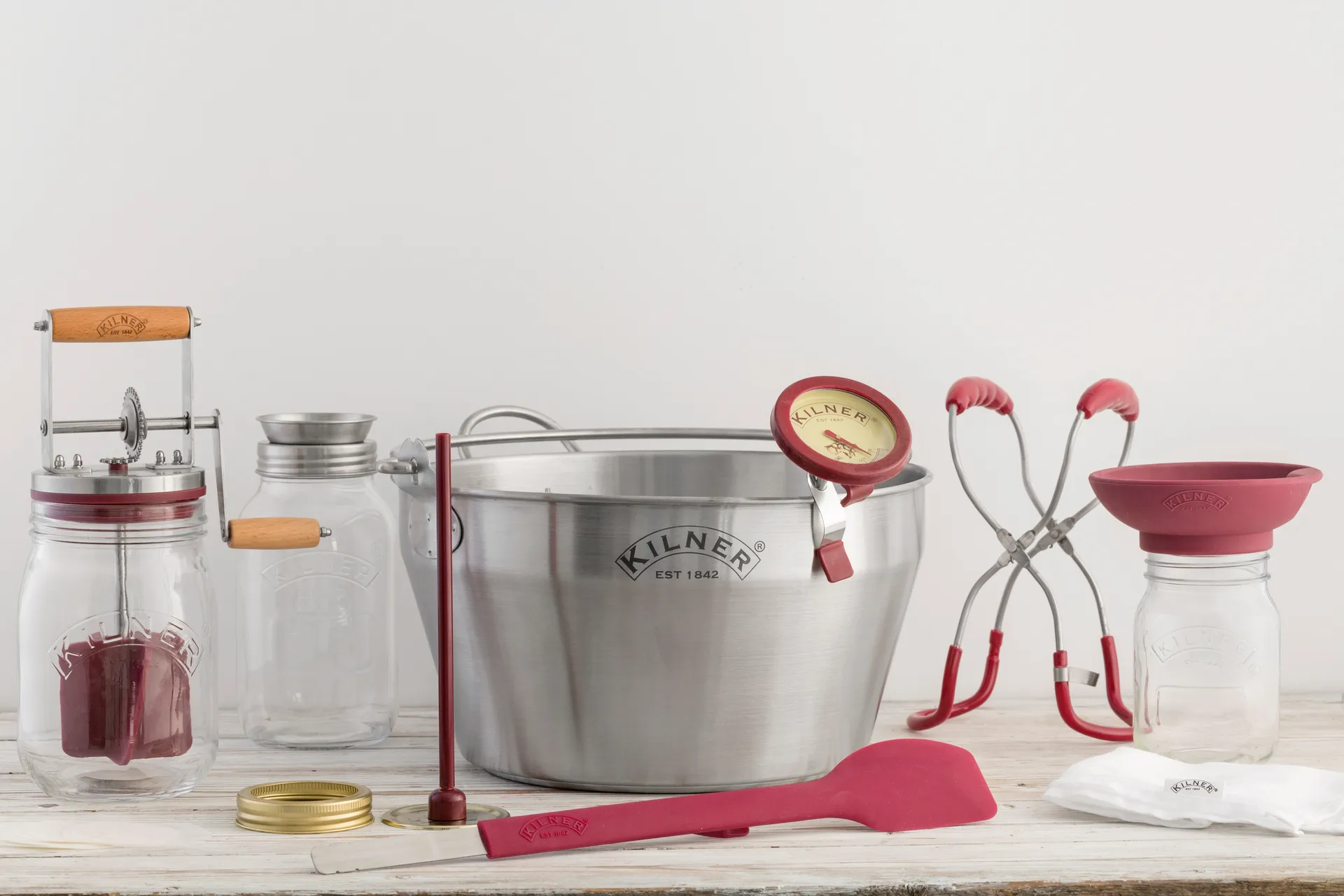 Toile de filtrage Kilner 50x50 cm, Blanc cassé Kilner