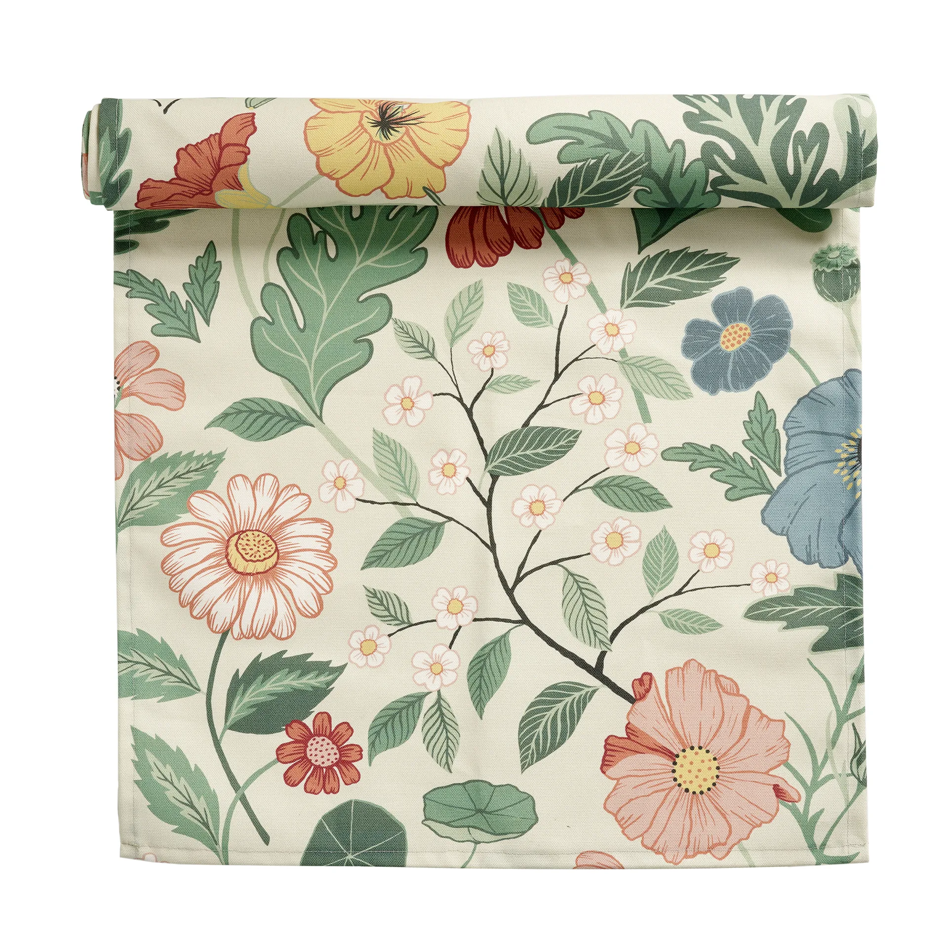 Chemin de table Bloom, Crème Klippan Yllefabrik