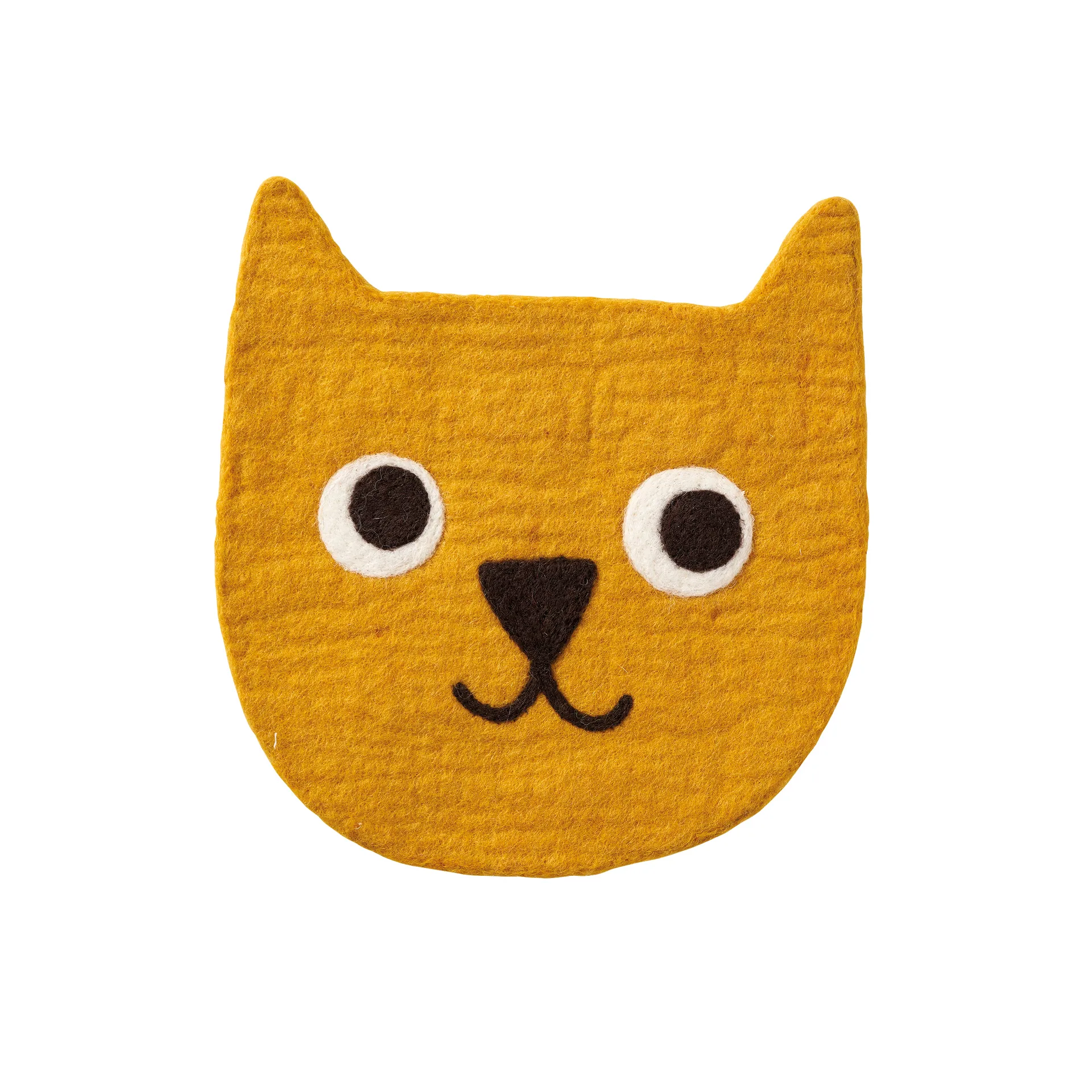 Coussin de chaise Little Bear, Jaune Klippan Yllefabrik