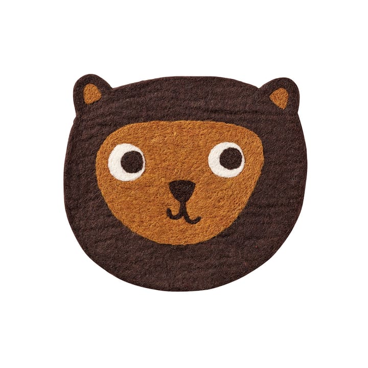 Coussin de chaise Little Bear - Marron - Klippan Yllefabrik