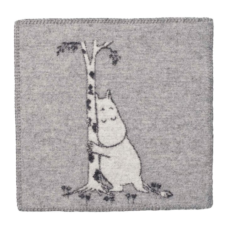 Coussin de siège Moomin Tree Hug - gris - Klippan Yllefabrik